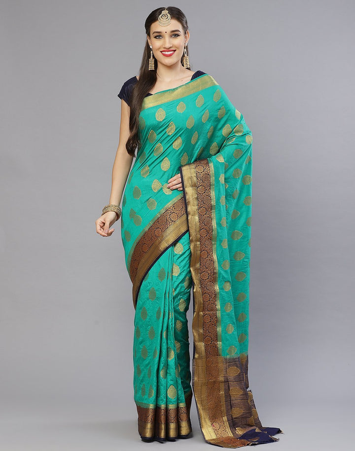 WOVEN ART HANDLOOM SAREE