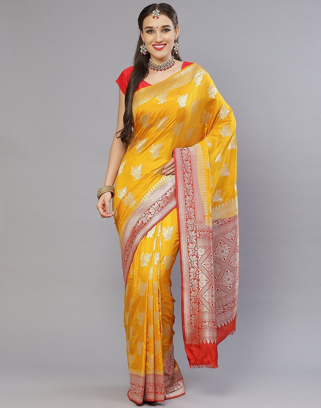 WOVEN ART HANDLOOM SAREE