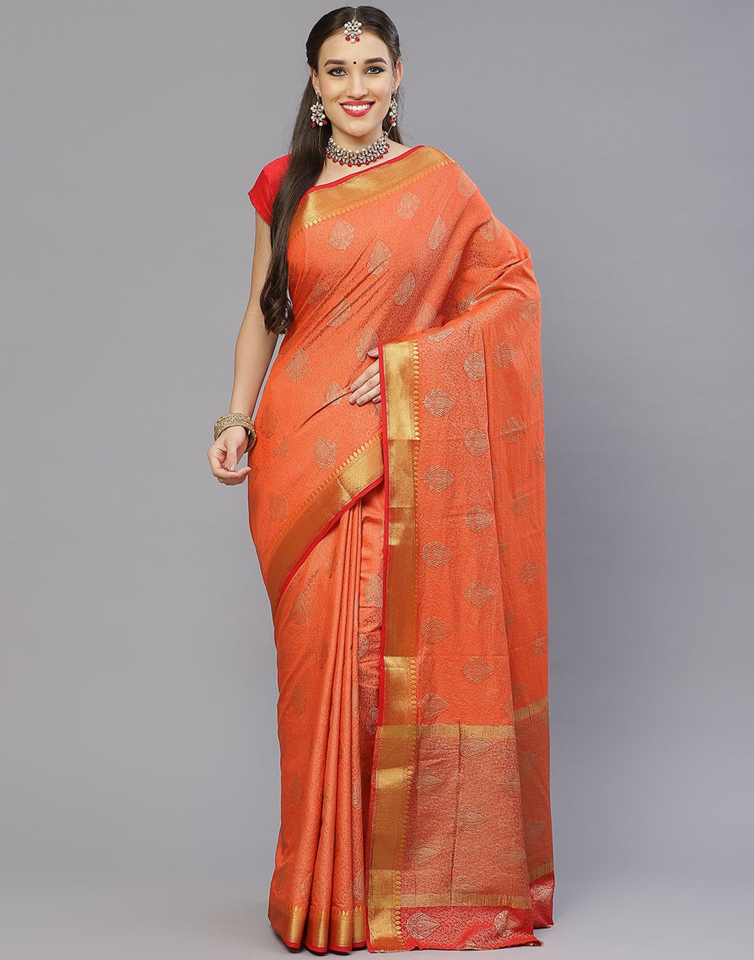 WOVEN ART HANDLOOM SAREE