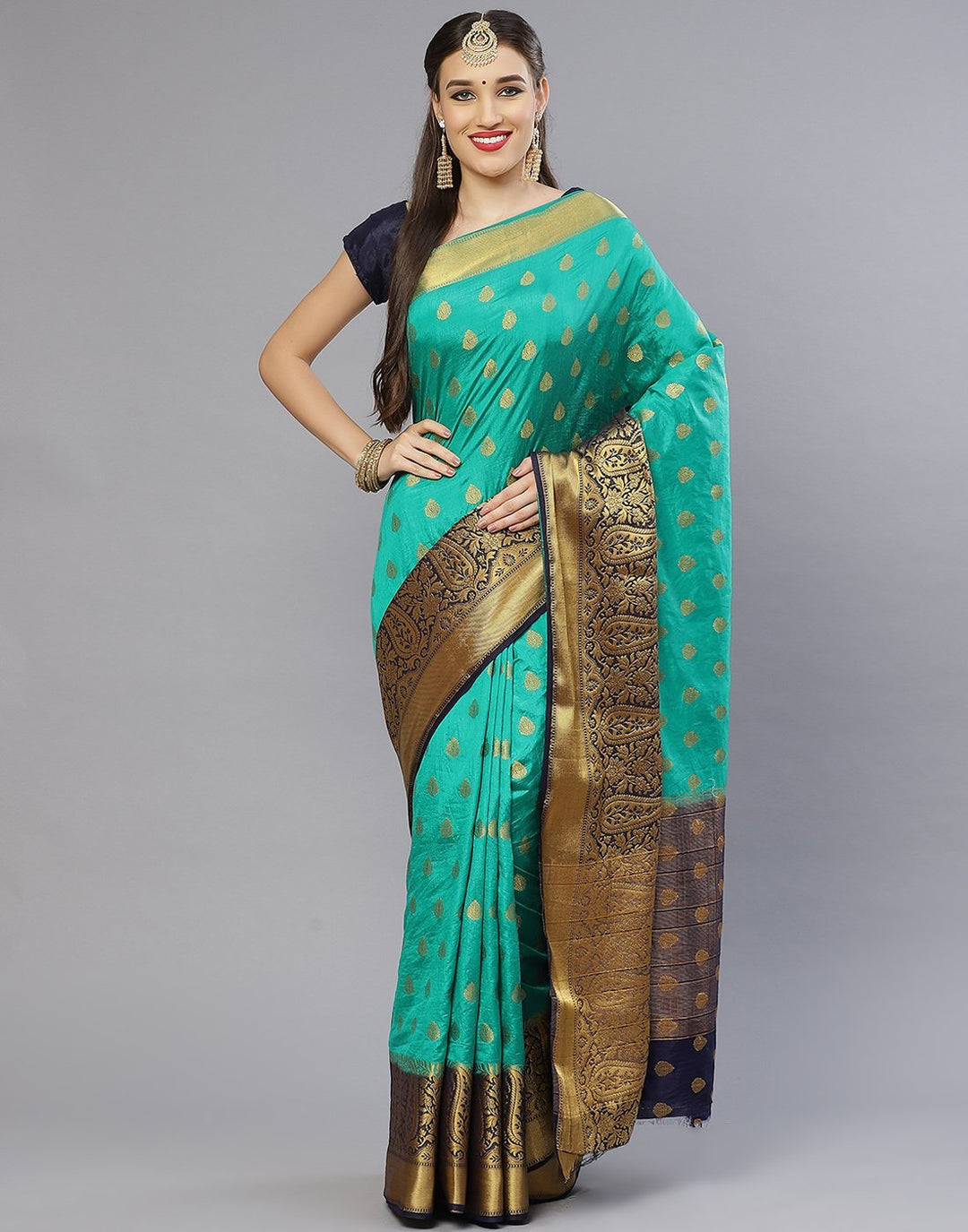 WOVEN ART HANDLOOM SAREE