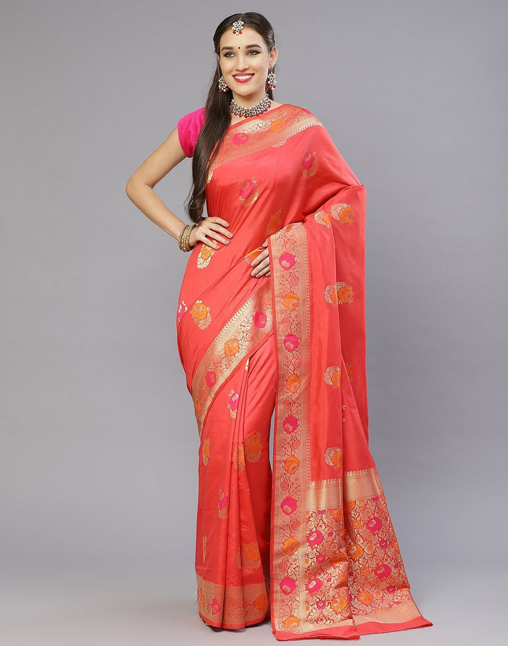 WOVEN ART HANDLOOM SAREE