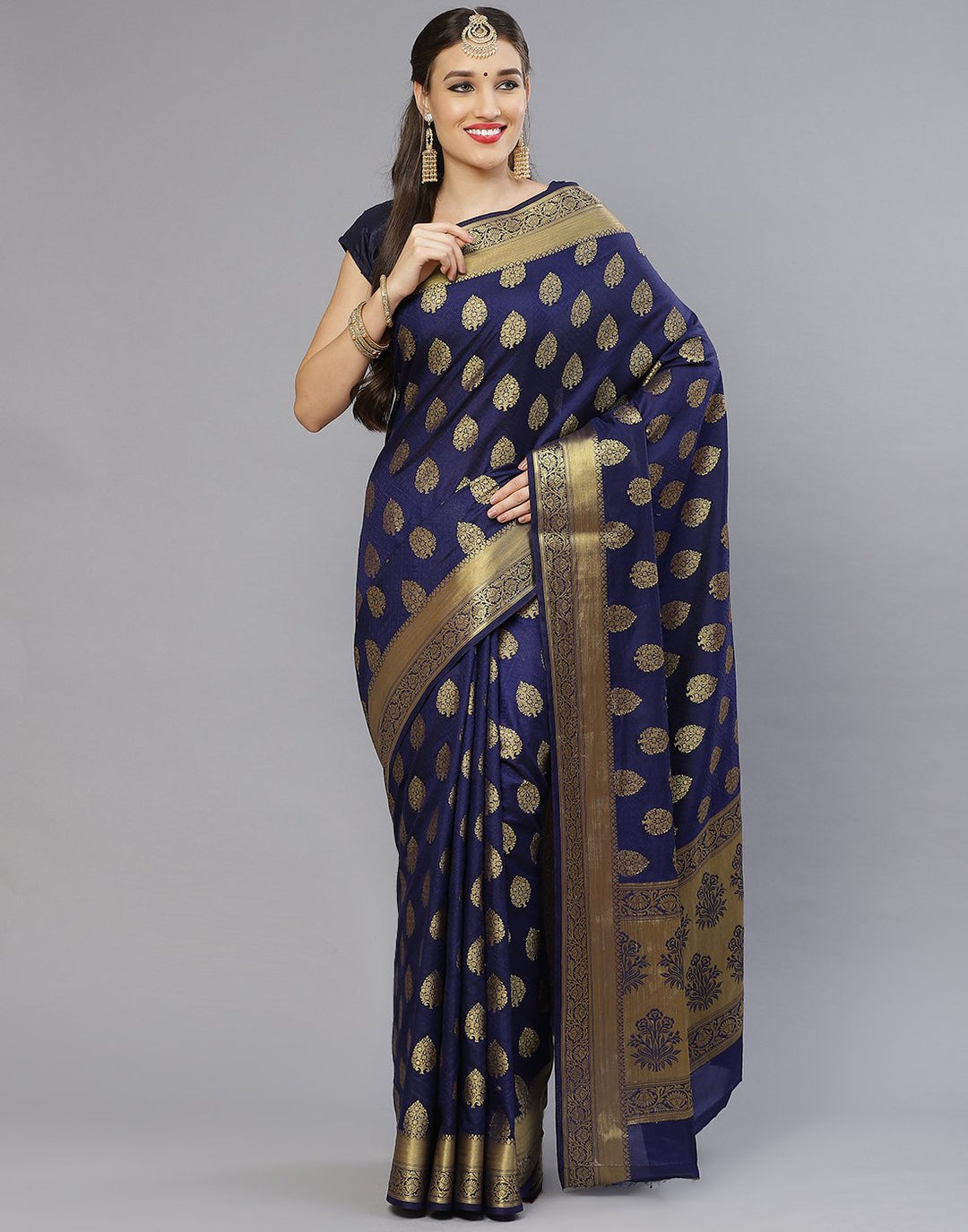 WOVEN ART HANDLOOM SAREE