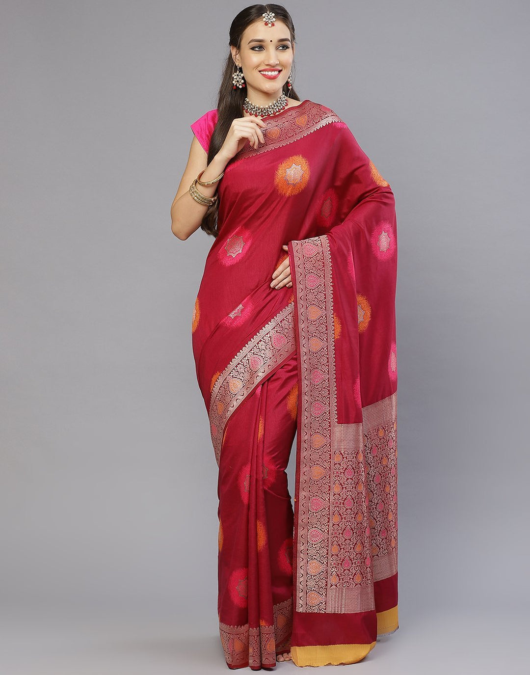 WOVEN ART HANDLOOM SAREE