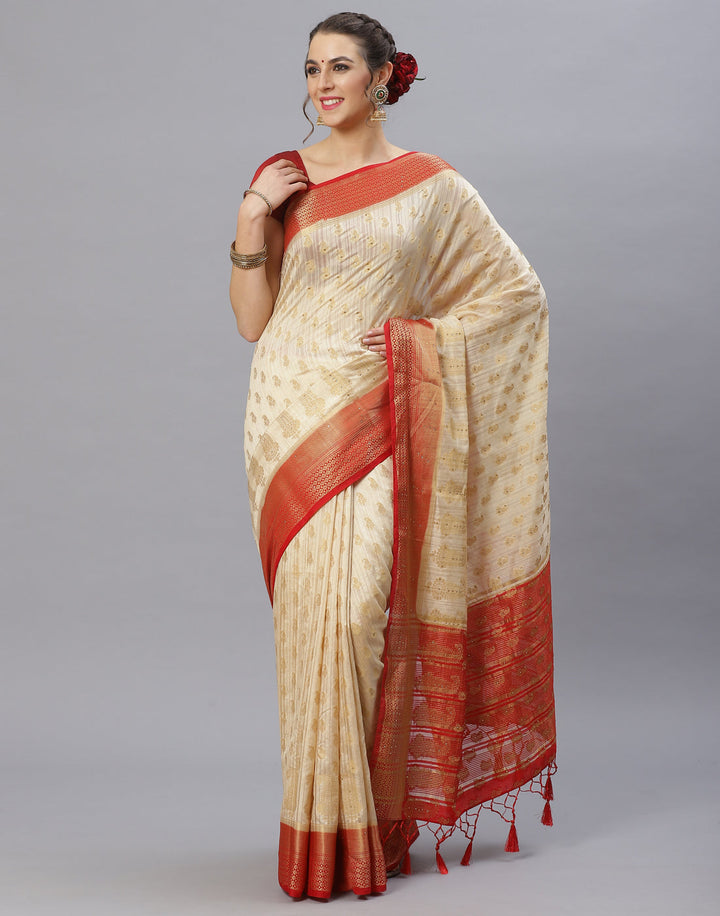 Woven Art Handloom Saree
