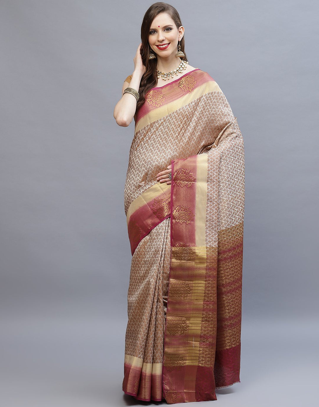 WOVEN ART HANDLOOM SAREE