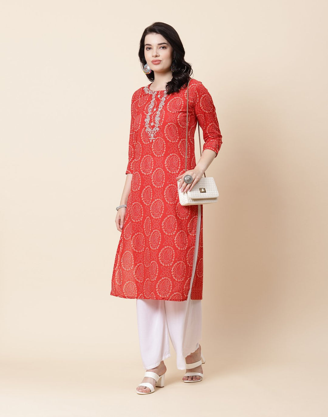 Printed Cotton Kurti