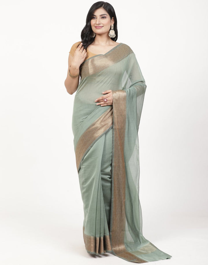 Cotton Woven Saree