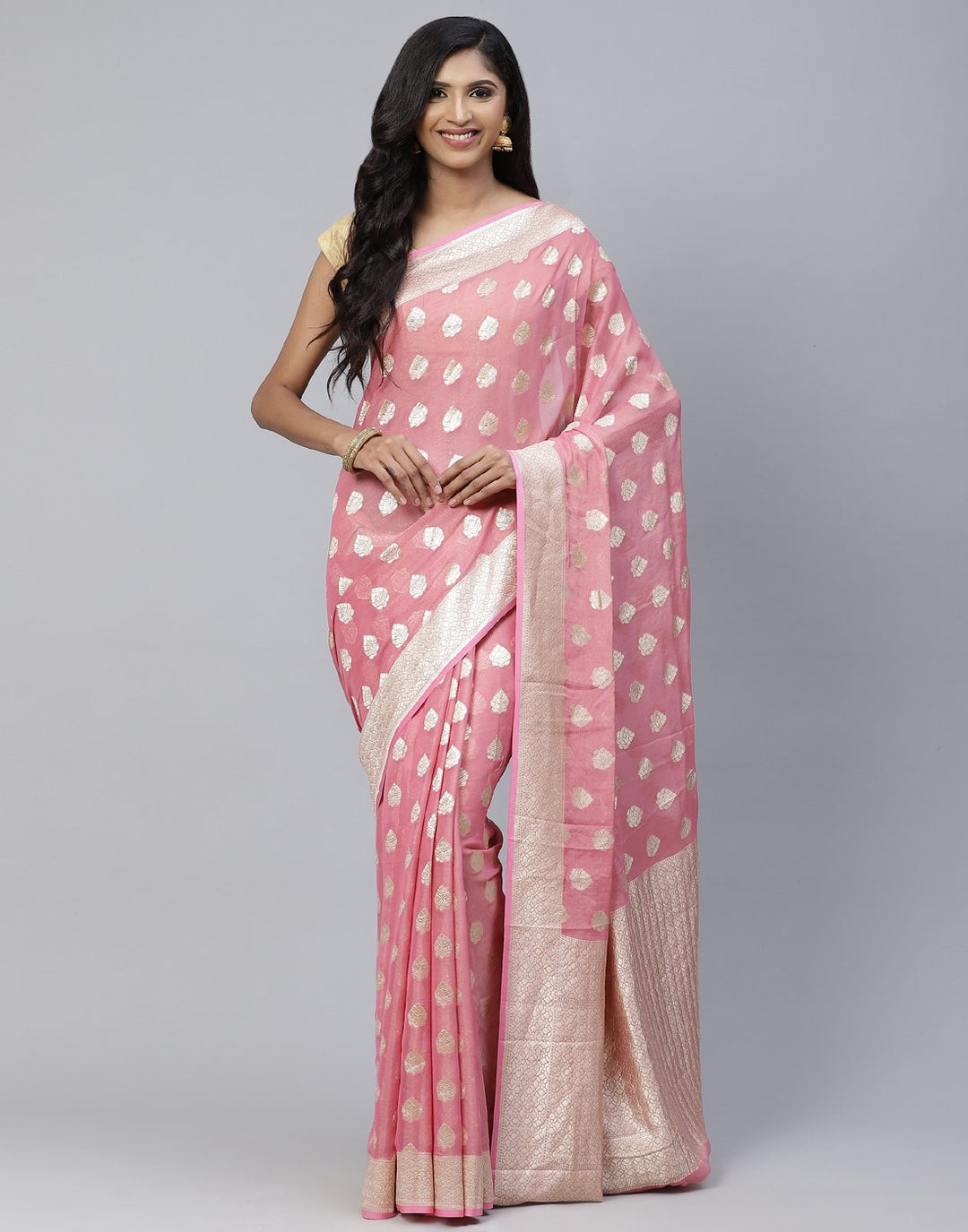 Banarasi Tissue Woven Saree