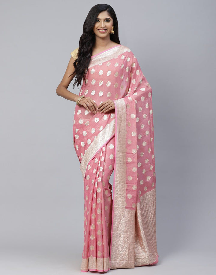 Banarasi Tissue Woven Saree