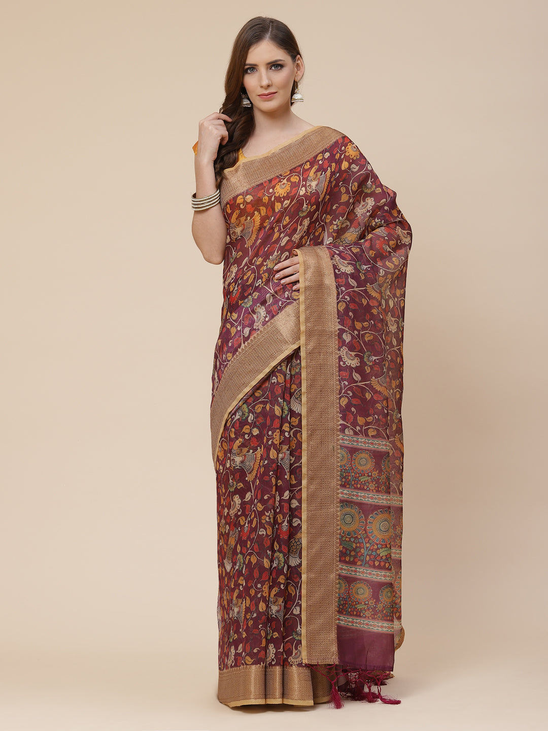 SAREES-PRINTED