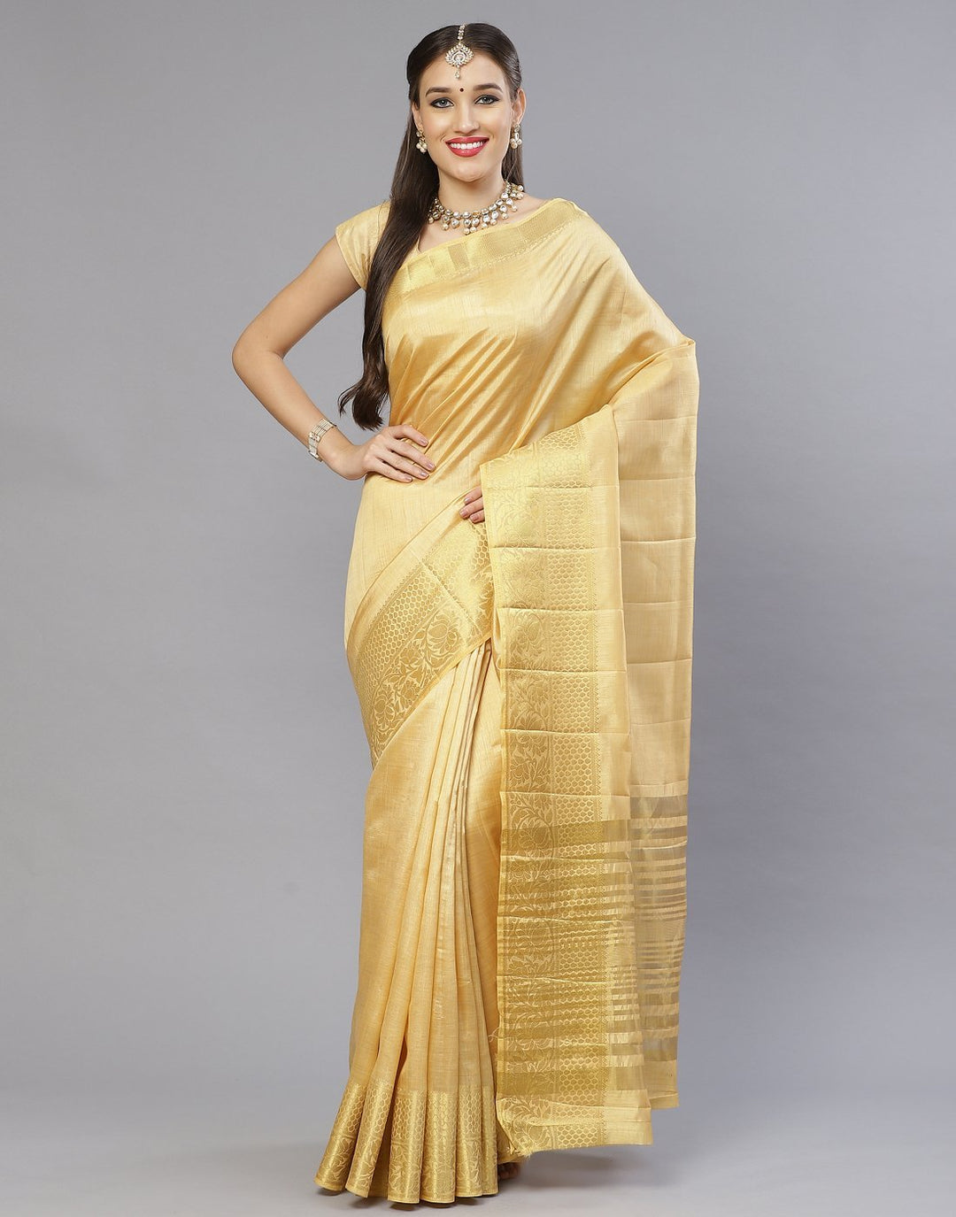 WOVEN ART HANDLOOM SAREE