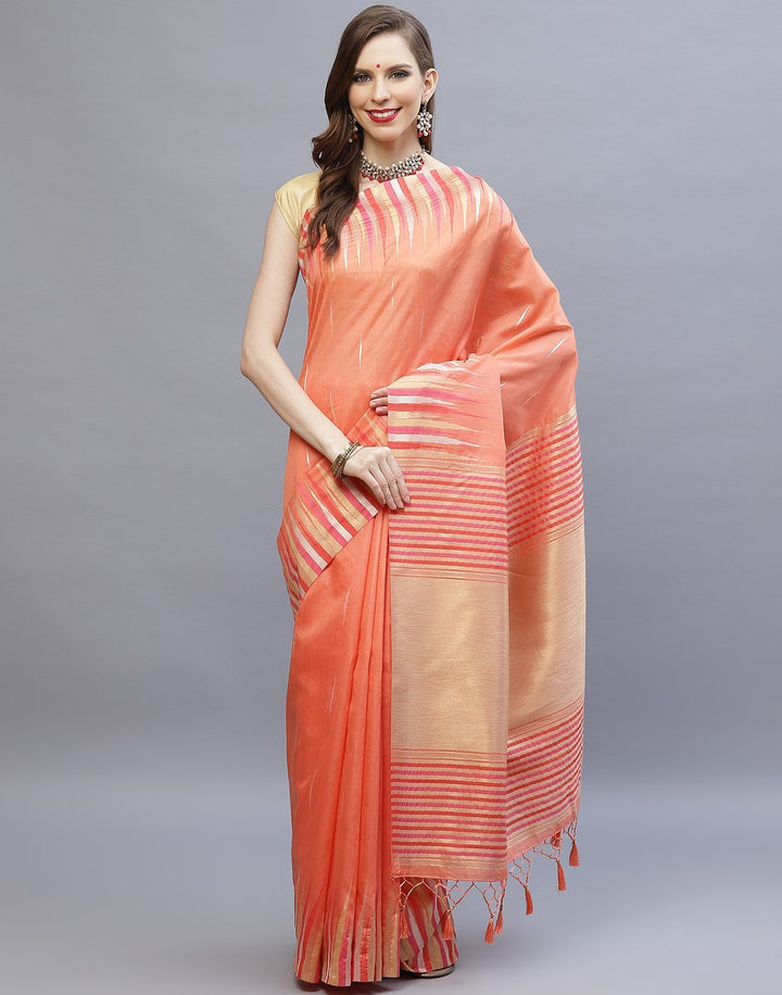 WOVEN ART HANDLOOM SAREE