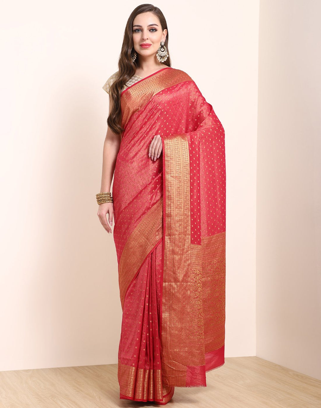 Rani Art Handloom Saree