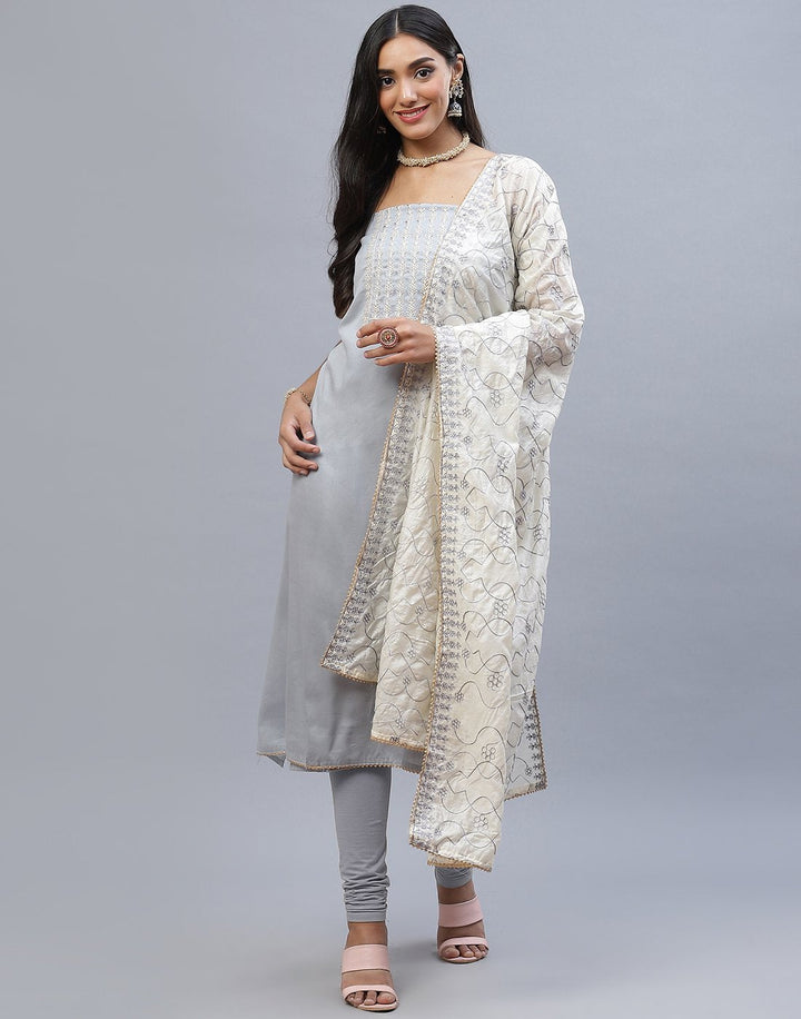 Chanderi Cotton Suit Set