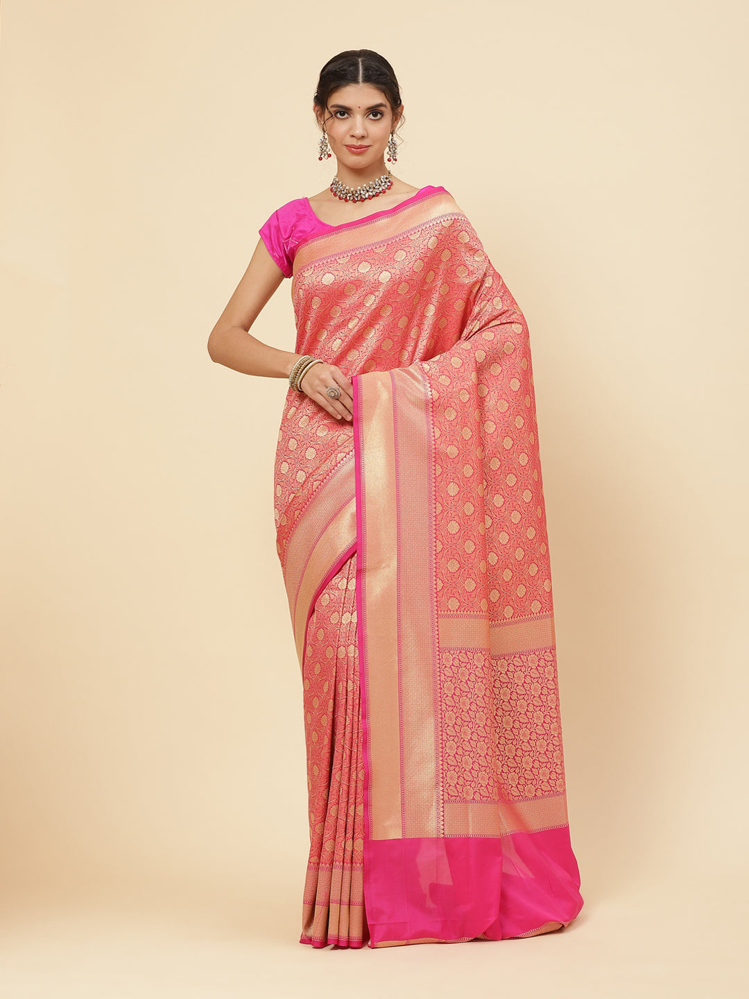Banarasi  Art Handloom Saree