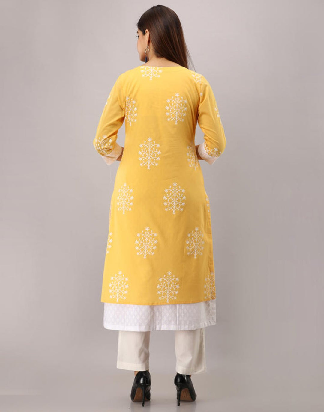 Printed Cotton Kurti