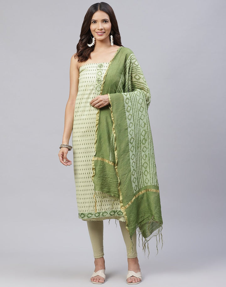 Cotton Printed Suit piece