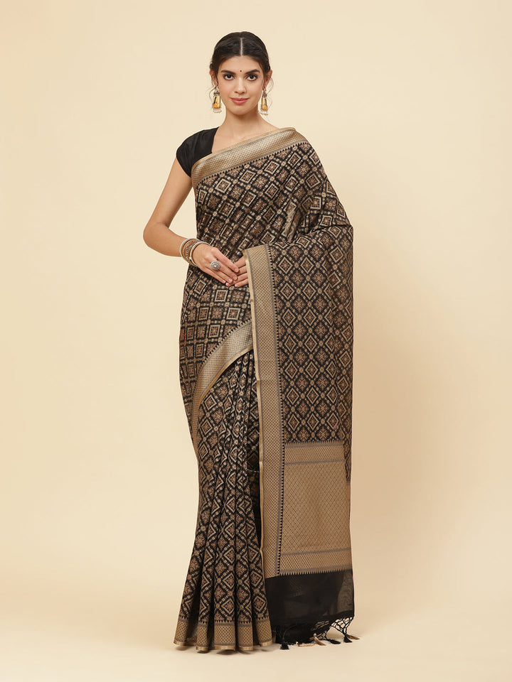 Cotton Wovn Saree