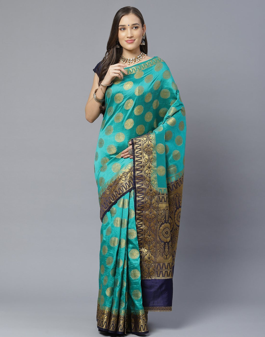 WOVEN ART HANDLOOM SAREE