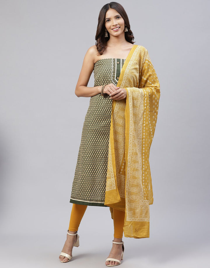 Printed Cotton Suit Piece