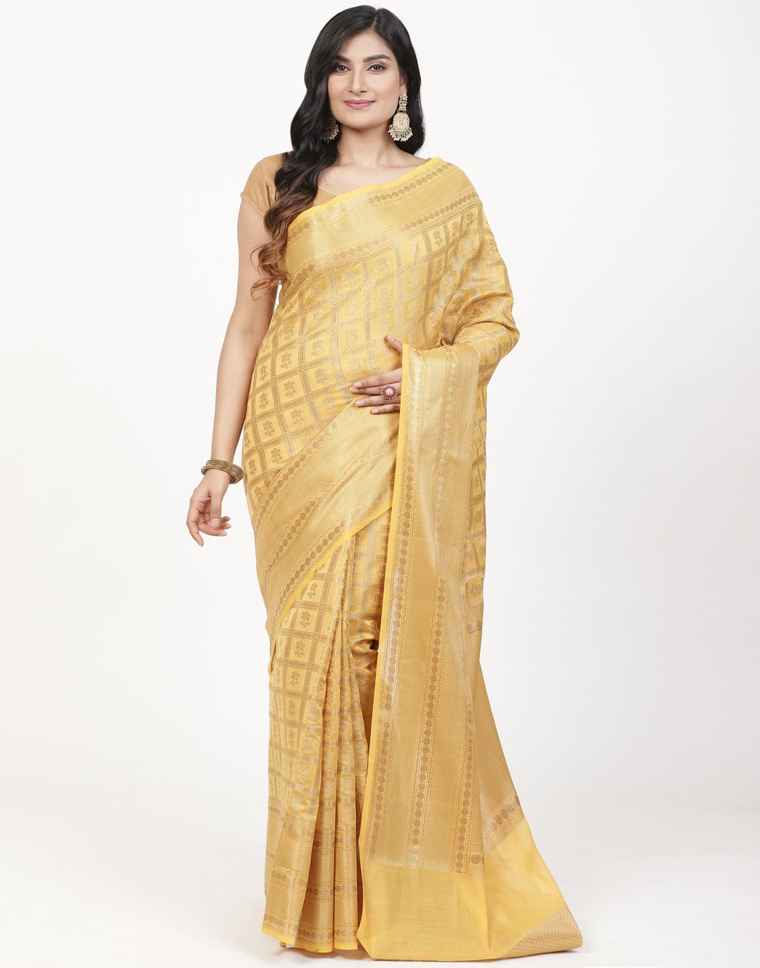 Cotton Woven Saree