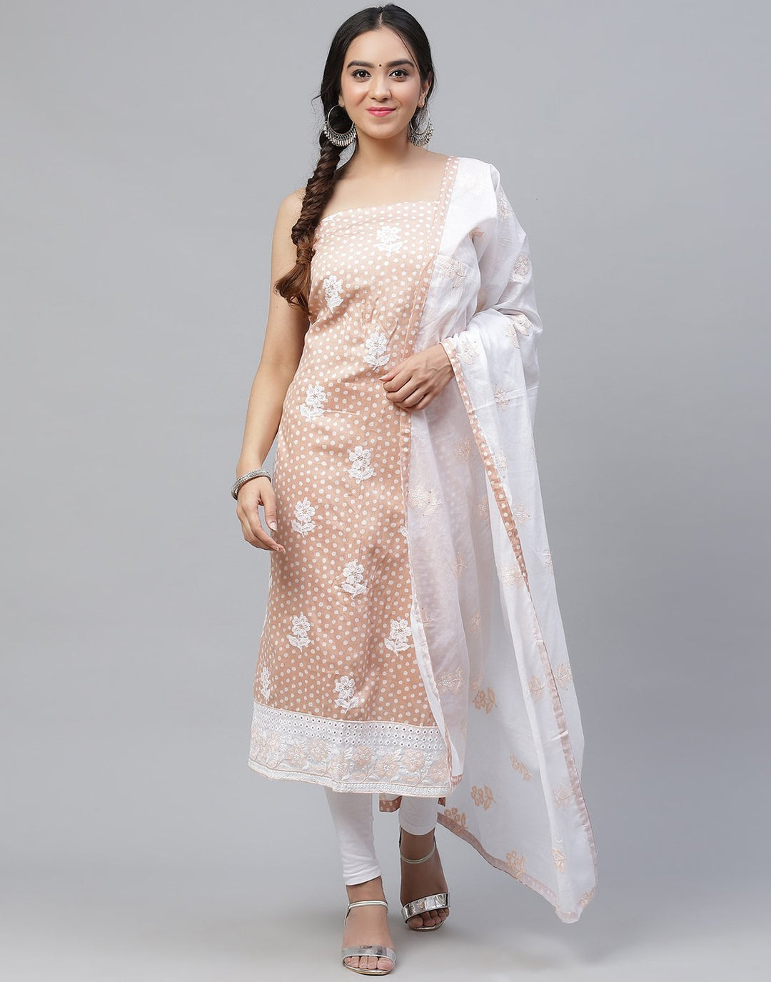 Cotton Printed Suit Piece
