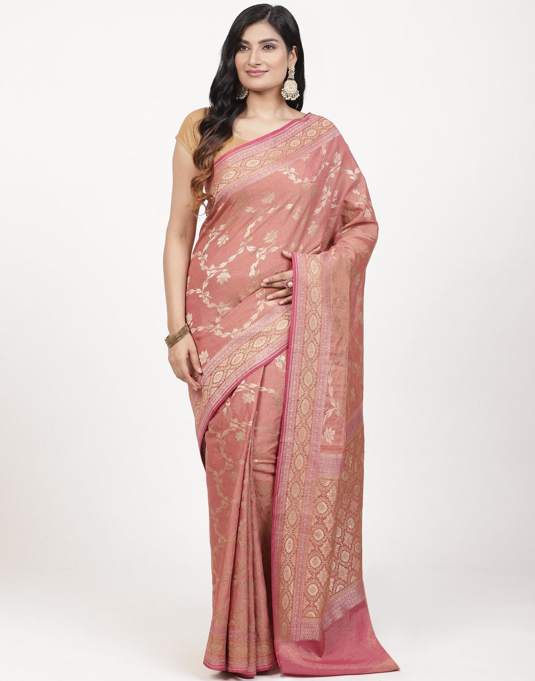Cotton Woven Saree