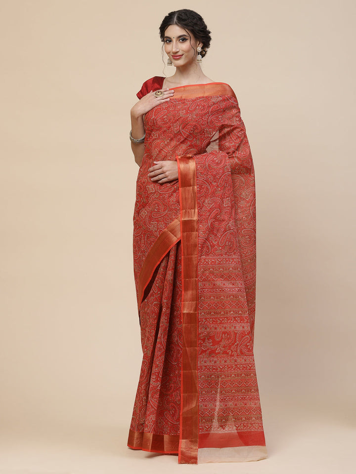 SAREES-PRINTED