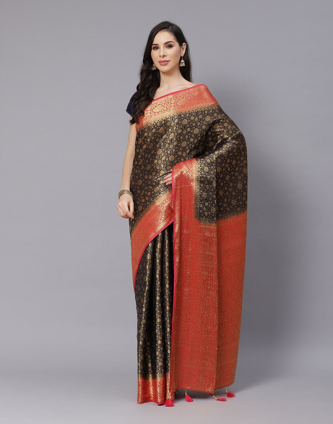 Art Handloom Woven Saree