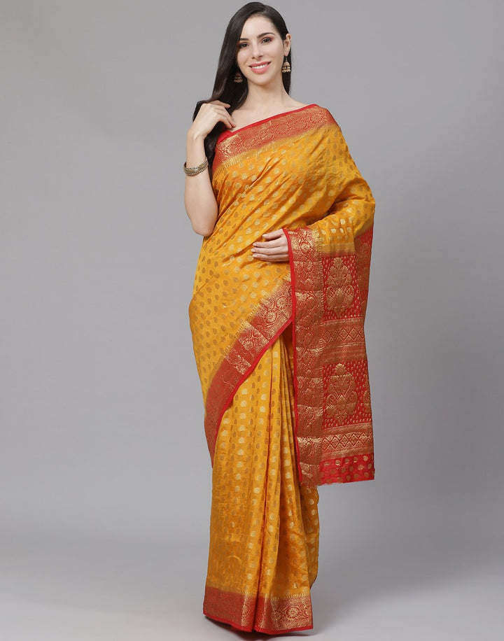 Art Handloom Woven Saree