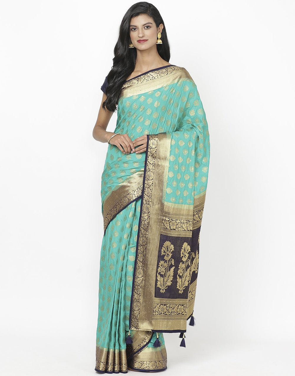 MBZ Meena Bazaar-Art Handloom Saree