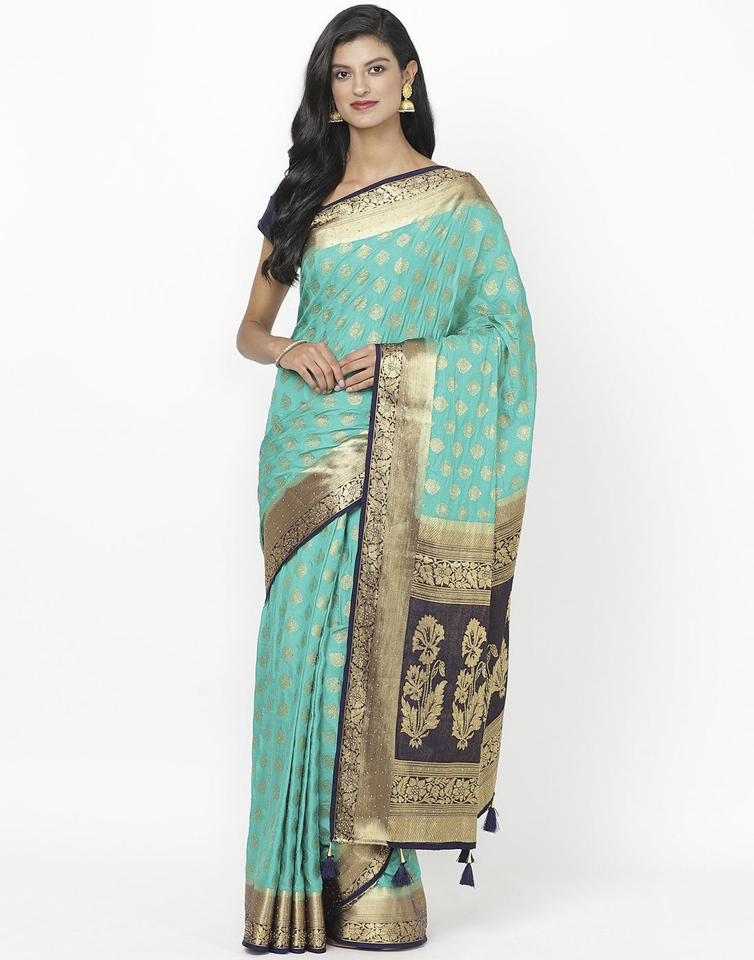 MBZ Meena Bazaar-Art Handloom Saree