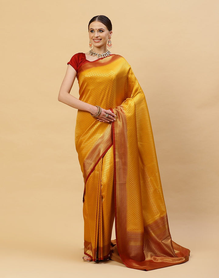 Woven Art Handloom Saree