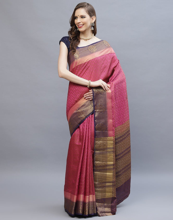 WOVEN ART HANDLOOM SAREE
