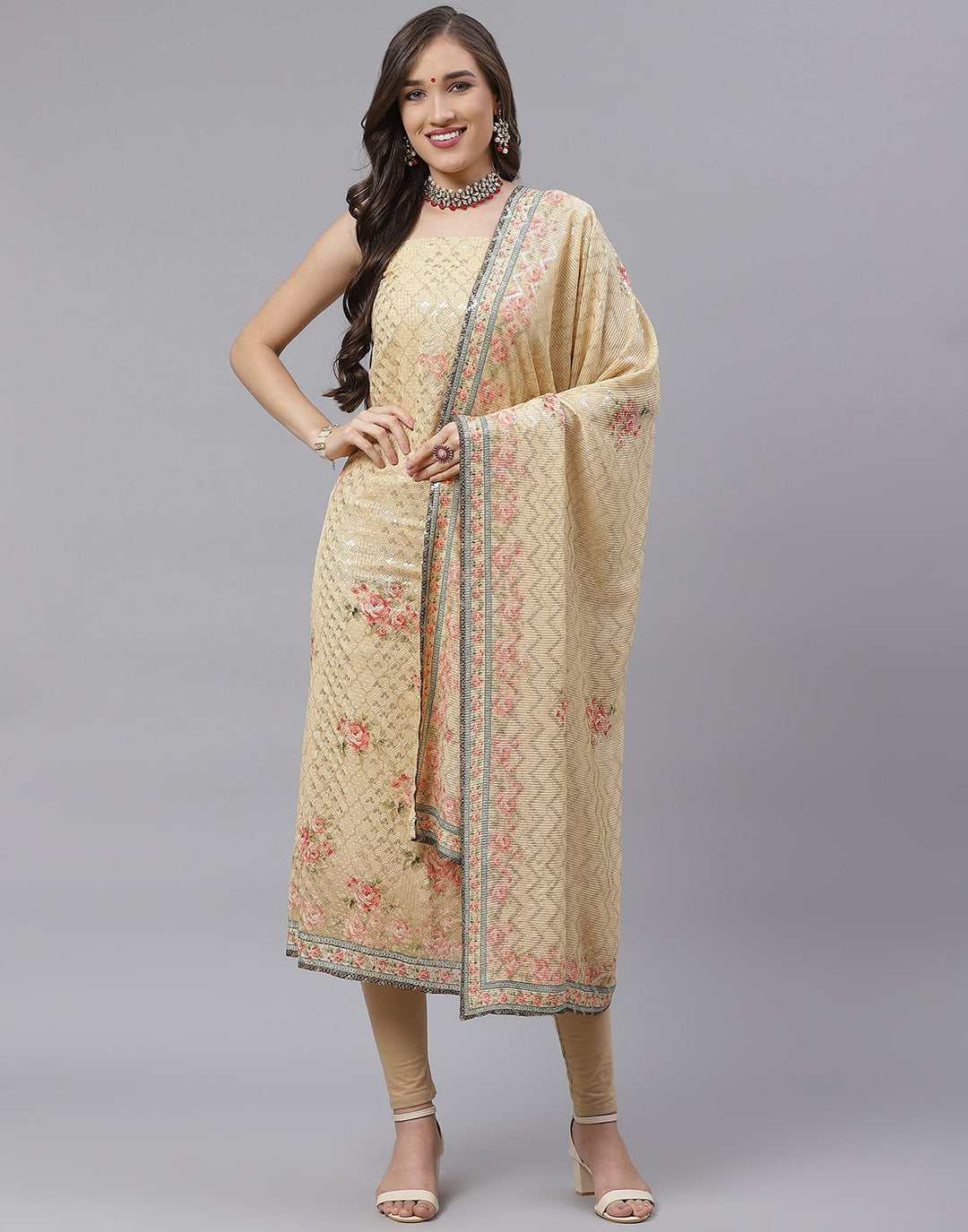 Pure Georgette Suit Piece