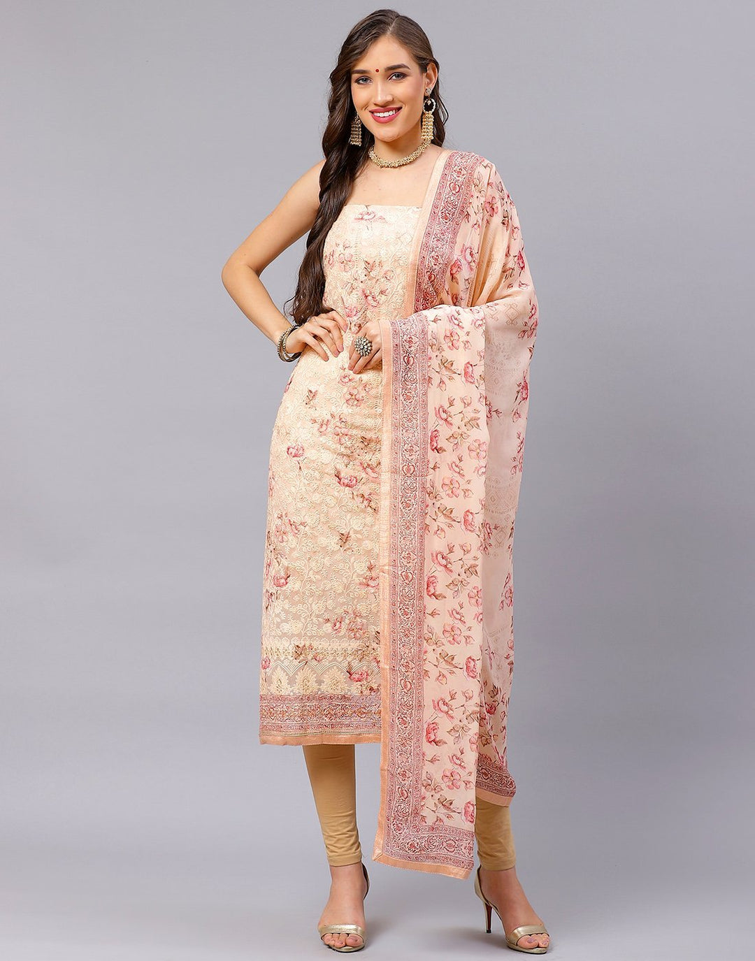 Pure Georgette Suit Piece
