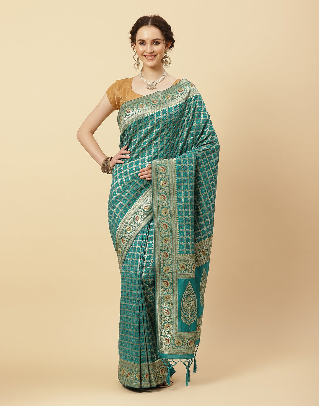 Woven Banarasi Saree