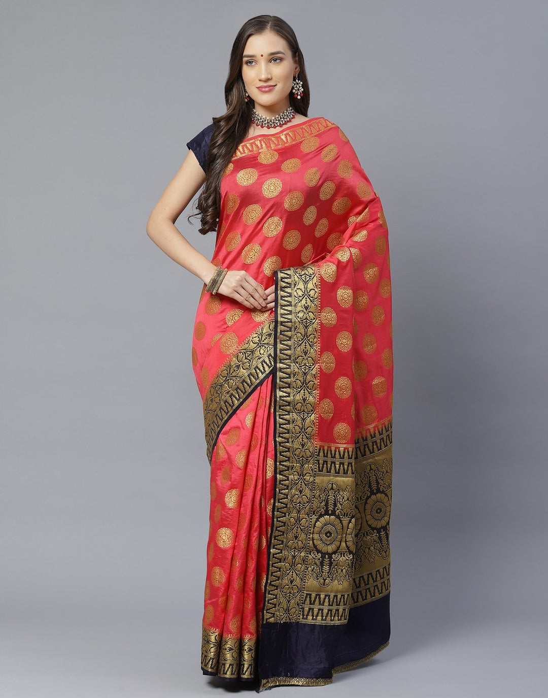 WOVEN ART HANDLOOM SAREE