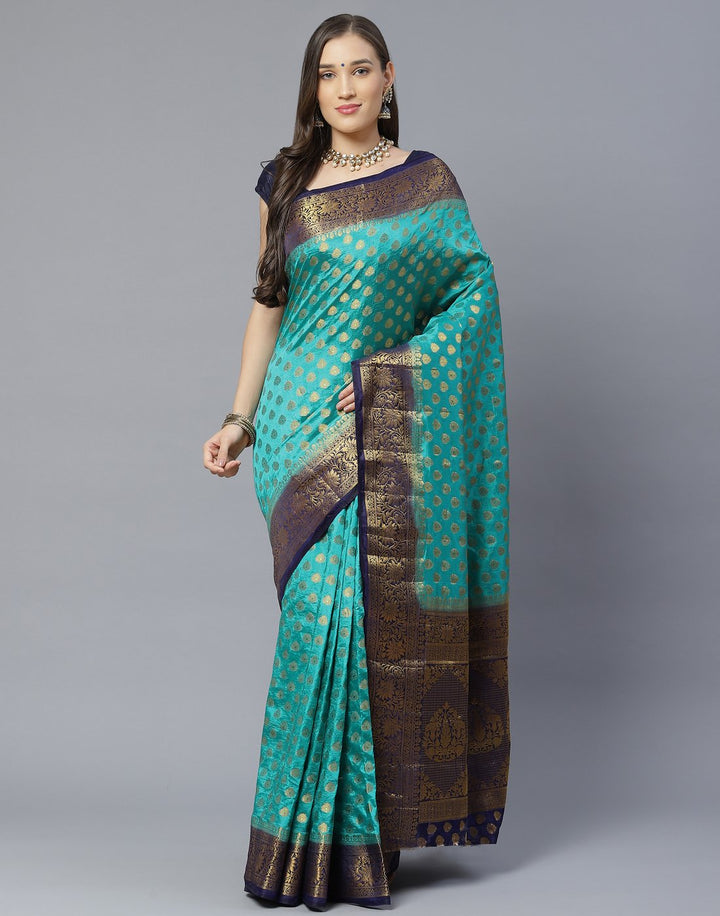WOVEN ART HANDLOOM SAREE