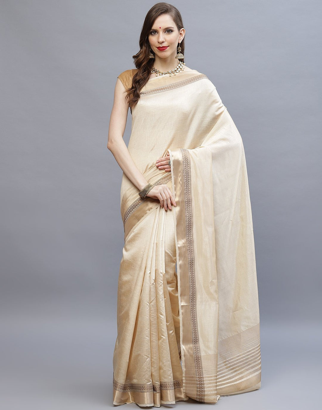 WOVEN ART HANDLOOM SAREE