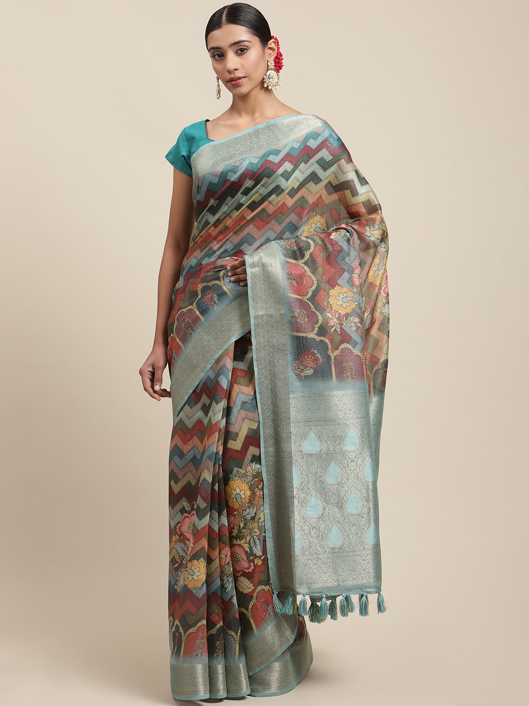 SAREES-PRINTED