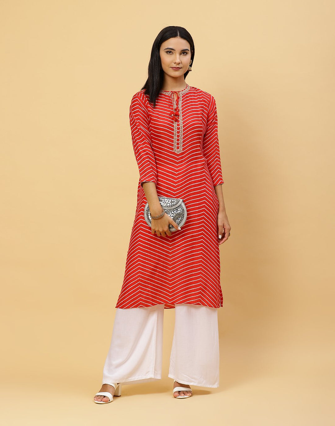 Printed Cotton Muslin Kurti