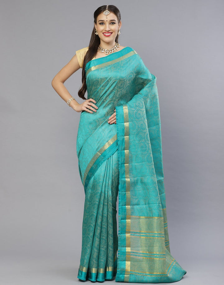 WOVEN ART HANDLOOM SAREE
