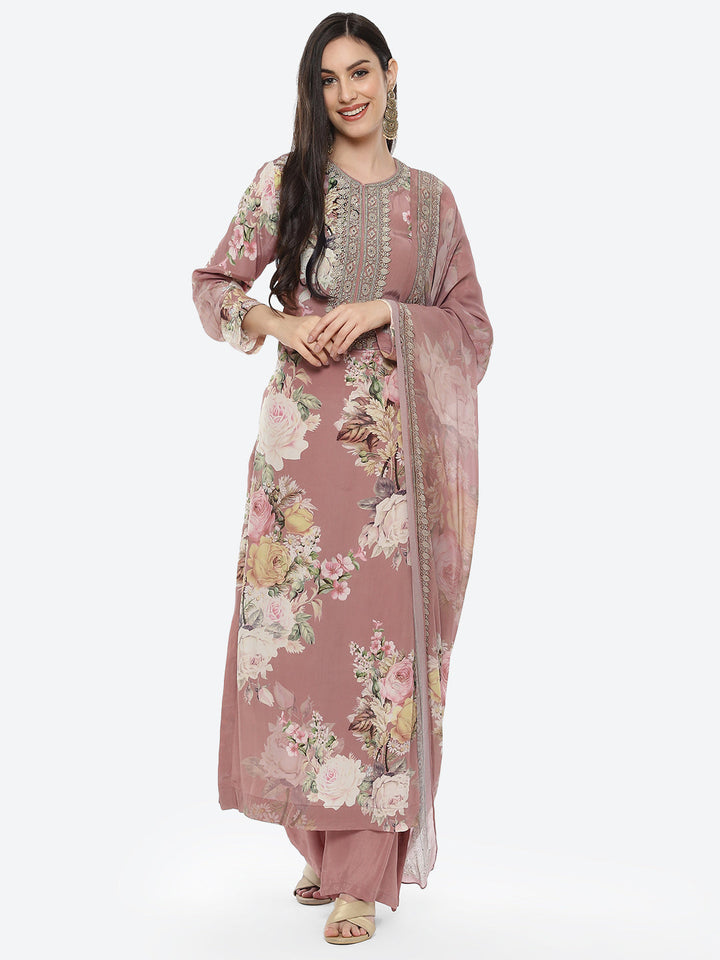 Digital Printed Salwar Kameez Stitched Suit