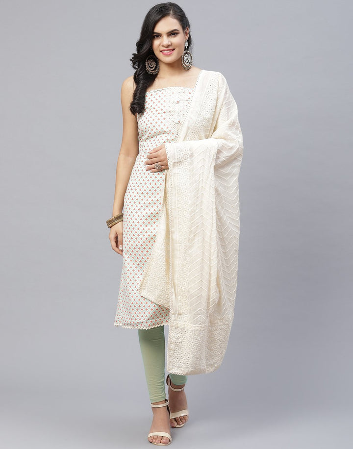 Cotton Printed Suit piece