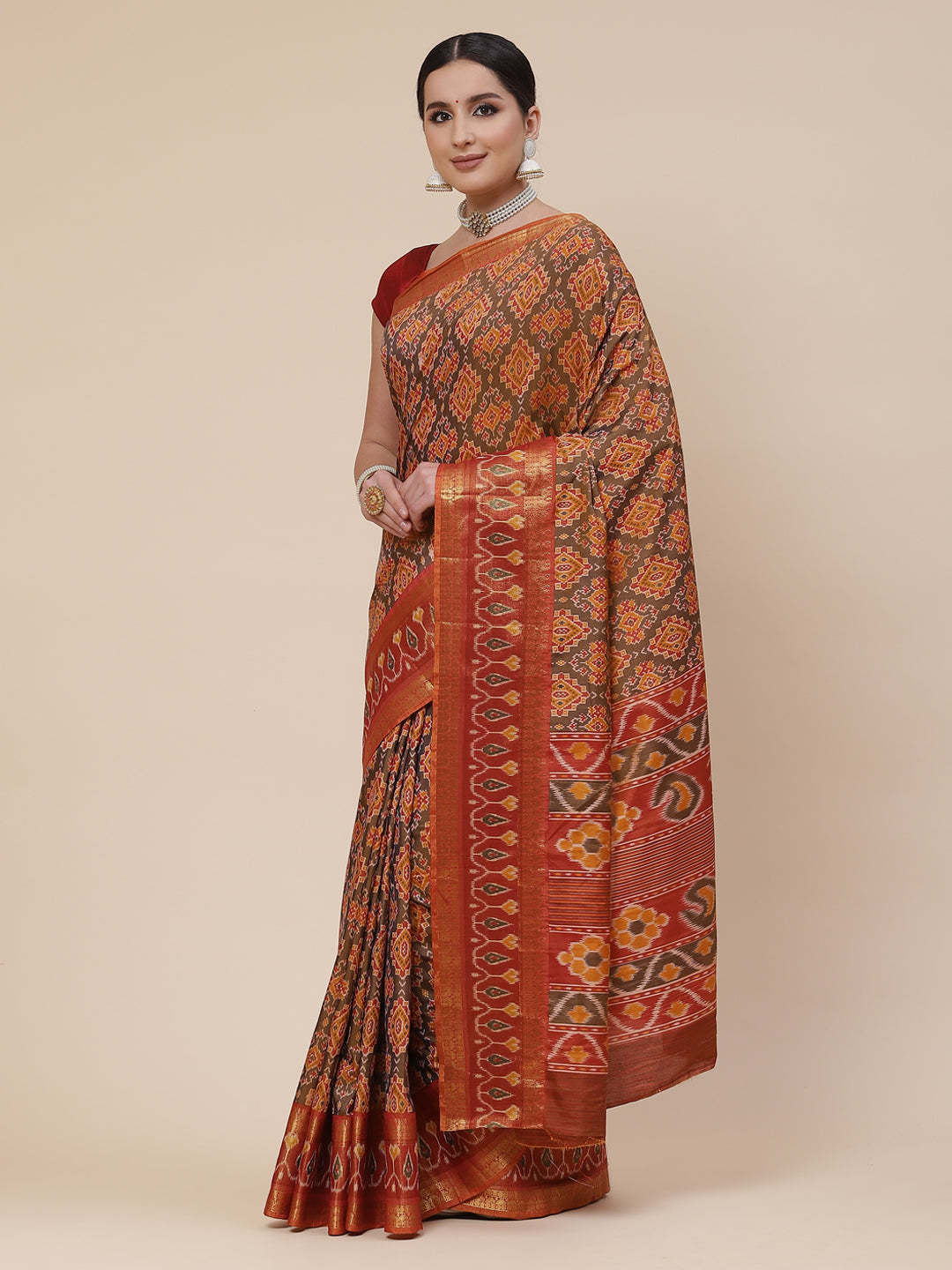 SAREES-PRINTED