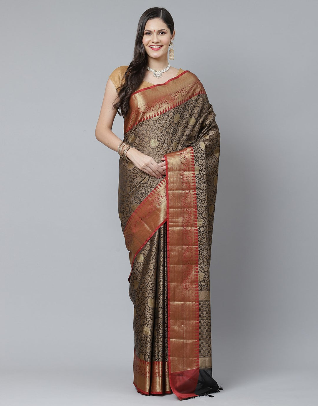 Cotton Woven Saree