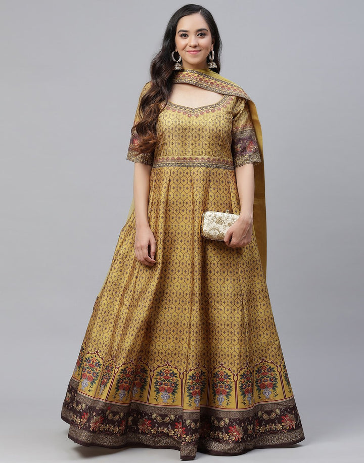 Digital Printed Salwar Kameez Stitched Suit