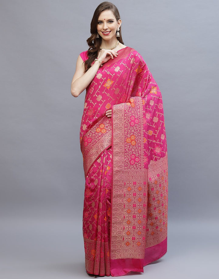 WOVEN ART HANDLOOM SAREE