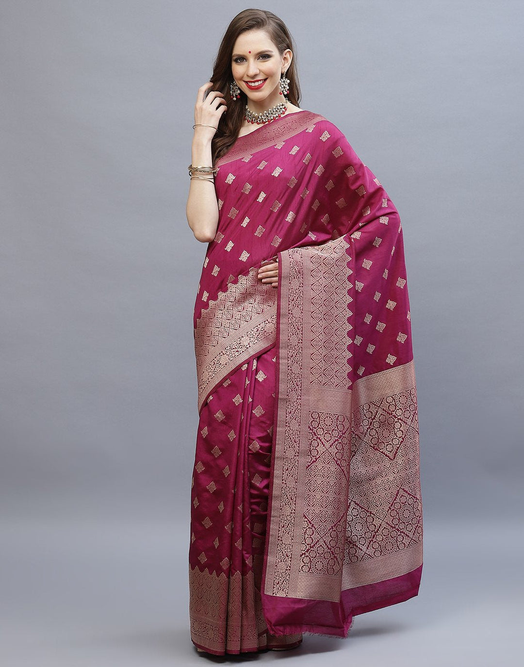 WOVEN ART HANDLOOM SAREE
